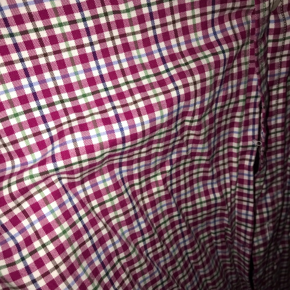 Casual Polo Button Down Size Large - image 2